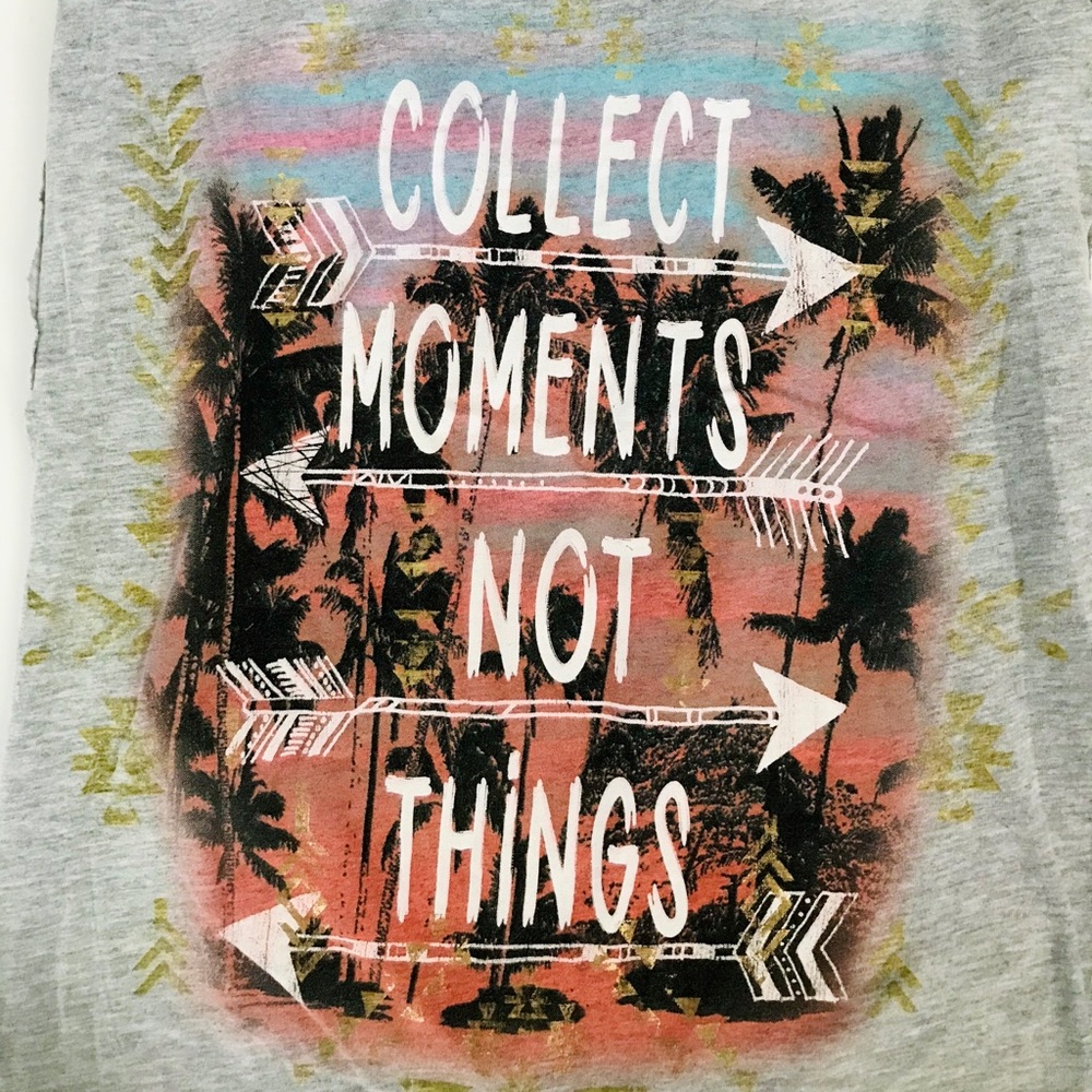 Collect Moments Not Things Tank - Picture 4 of 6